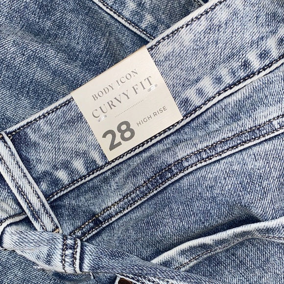 Lane Bryant Distressed High Rise Jeans - Picture 7 of 8